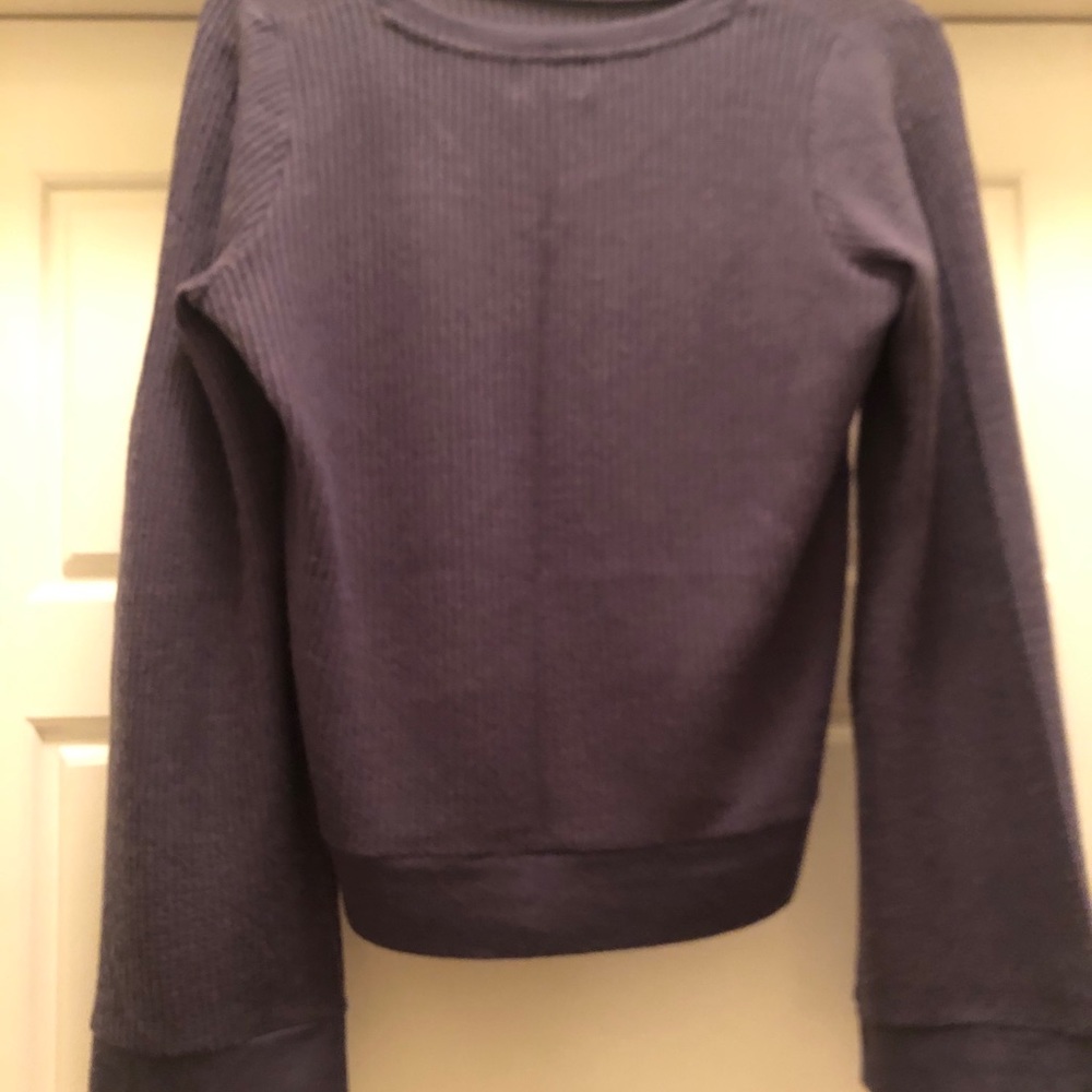 Nation grey sweater